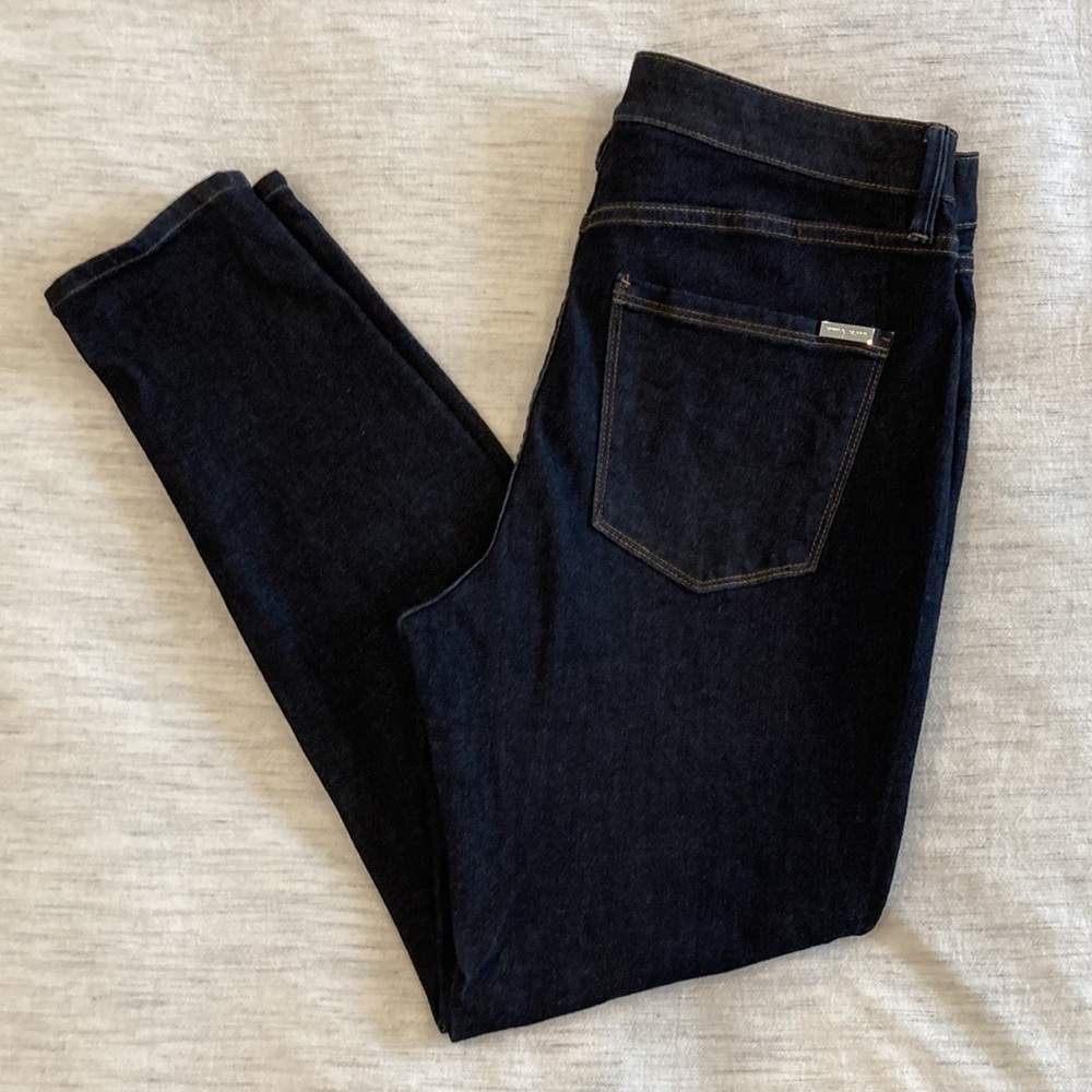 White House Black Market -The Sculpt High Rise Skinny Ankle Jeans
